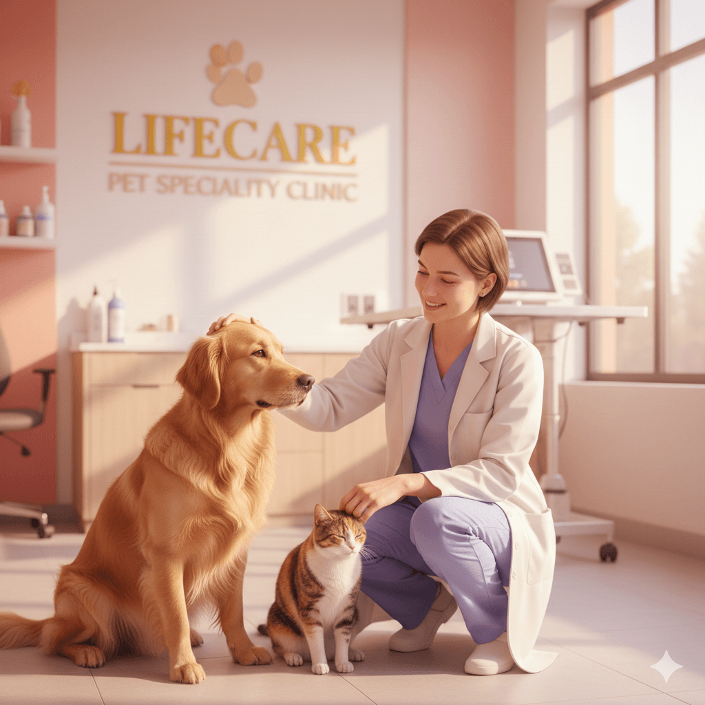 Dedicated to Your Pet's Health